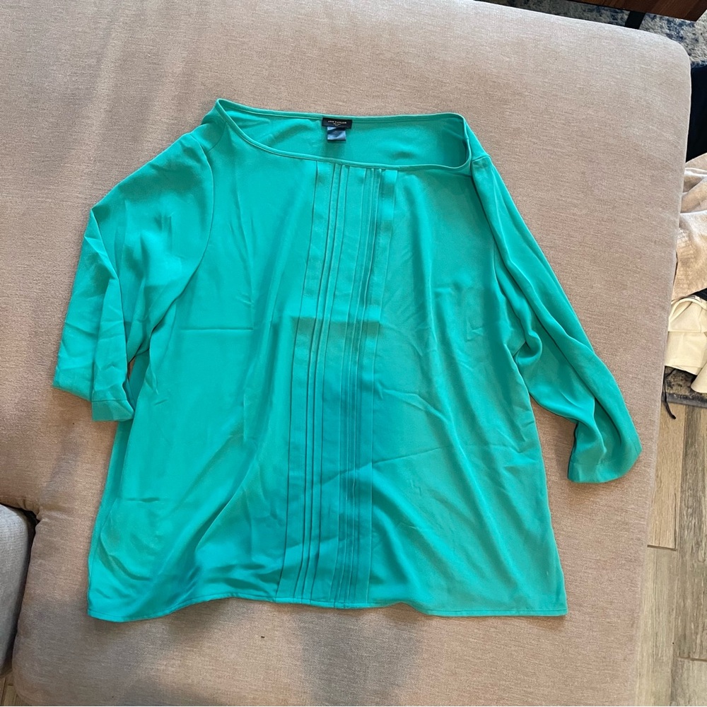 Ann Taylor XL office top